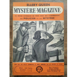 Ellery Queen Mystère Magazine n107 Décembre 1956