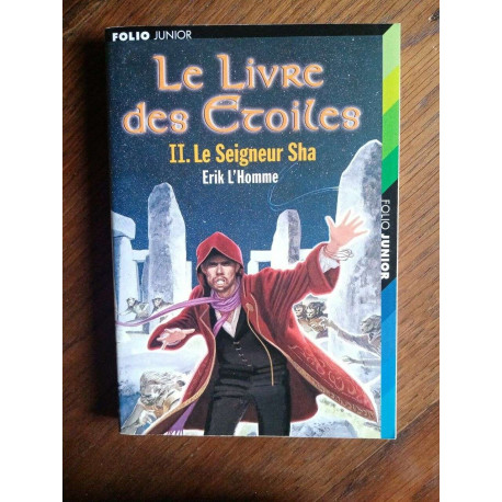 Eric Le seigneur Sha folio