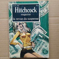Hitchcock Magazine La Revue du Suspense avril 1968