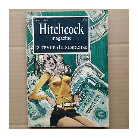 Hitchcock Magazine La Revue du Suspense avril 1968