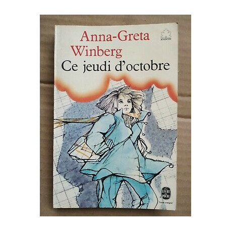 anna greta Winberg Ce jeudi d'Octobre 1979