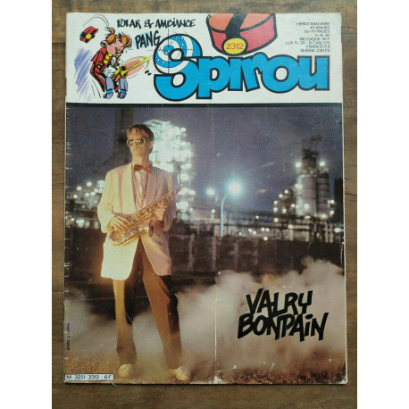 Magazine Spirou n2312 Août 1982