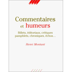 Commentaires et humeurs
