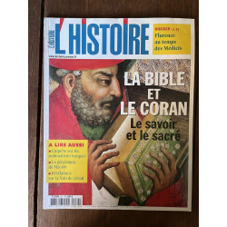 L'Histoire N274 La Bible et le Coran