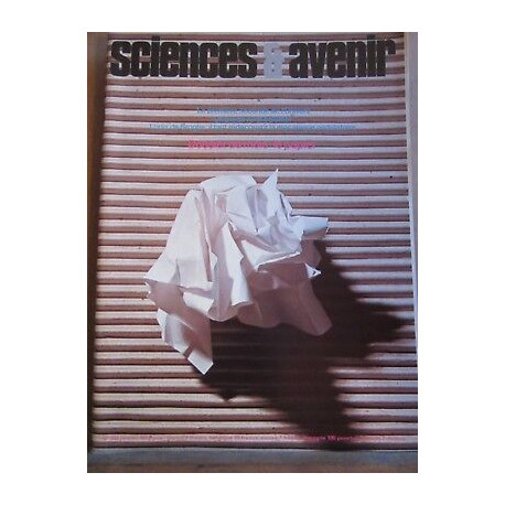 Sciences Avenir n 323 Dossier du mois Le papier Janvier 1974