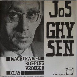 Jos Ghysen et Louis Verbeeck