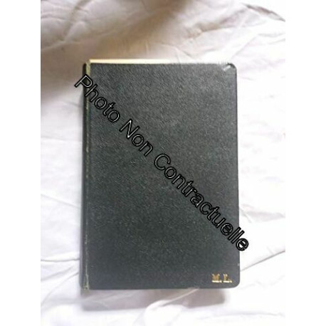 LA SAINTE BIBLE - VERSION COMPLETE D'APRES LES TEXTES ORIGINAUX...