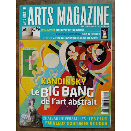 Arts Magazine n34 Mai 2009