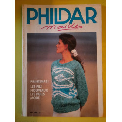 Revue Phildar Mailles Nº174 / 1988