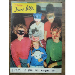 Fillette jeune fille n760 9 Février 1961