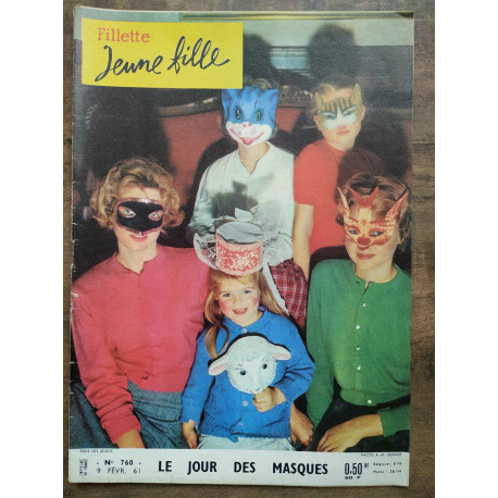 Fillette jeune fille n760 9 Février 1961