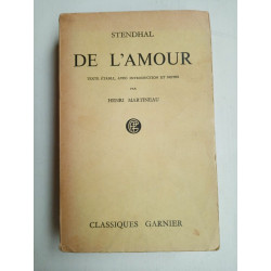Stendhal De L'Amour
