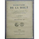 Vigouroux Dictionnaire de la bible Fascicule XXX Palestine pavot