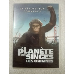 DVD Film - La planètes des singes - Les origines