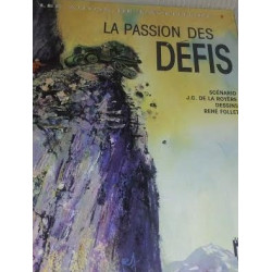 Les autos de l'aventure tome 1 : La passion des défis