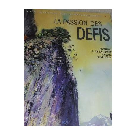 Les autos de l'aventure tome 1 : La passion des défis