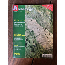 Archéologia n444 Mai 2007