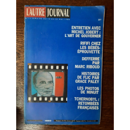 L'autre Journal Nº 12 Mai 1986