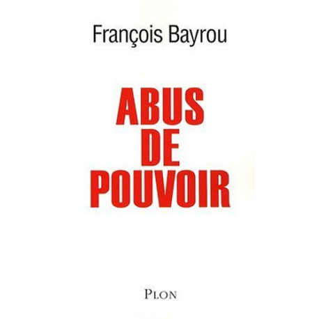 Abus de pouvoir