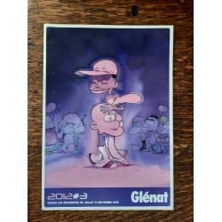 Glénat Juillet à Septembre 2012