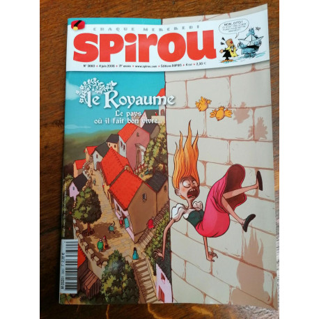 Spirou n3660 Le Royaume Le pays où il fait bon vivre
