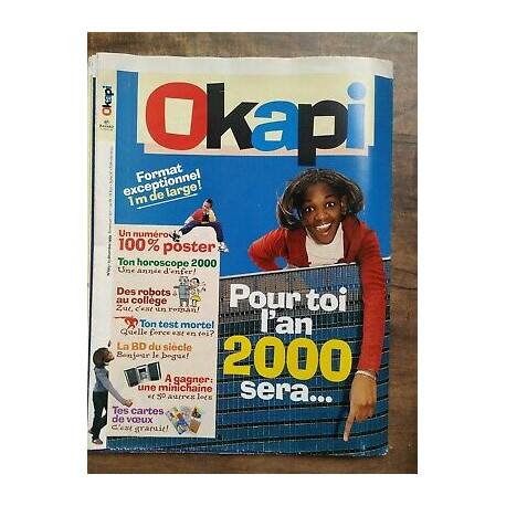 Okapi Nº663 Pour Toi l'an 2000 sera Décembre 1999