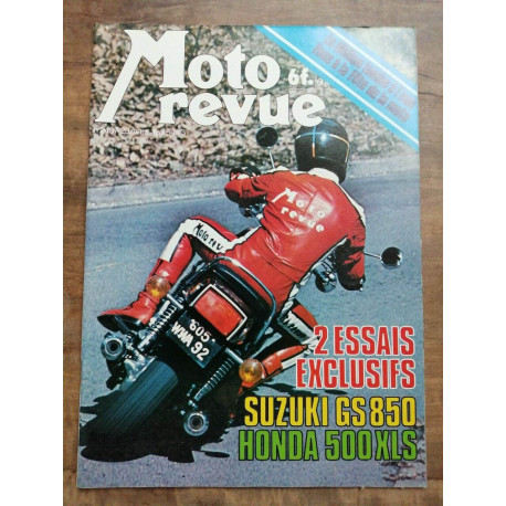 Moto Revue Nº 2407 29 Mars 1979
