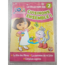 DVD Série Dora l'exploratrice - Cuisinons ensemble