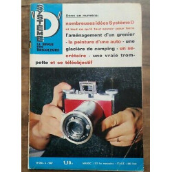 Système D La Revue des Bricoleurs Nº 256 4 1967