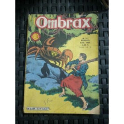 Ombrax mensuel n223 Martin Mystère 13 Editions lug Août 1984