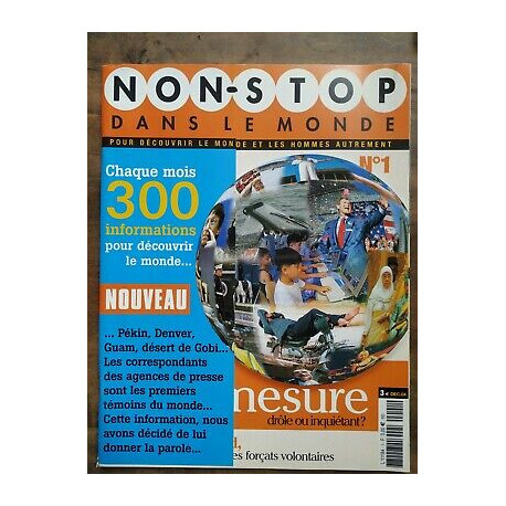 non stop dans le Monde Nº 1 Décembre 2004