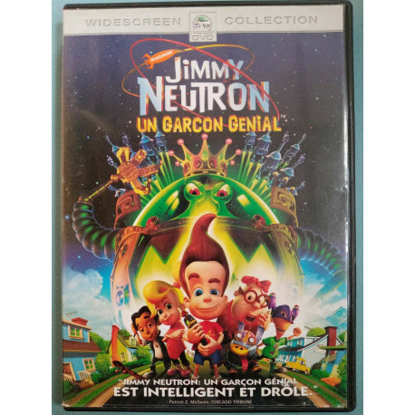 Jimmy Neutron - Un garçon génial widescreen collection DVD simple