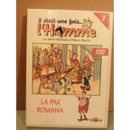 Il était une fois n7 - La Pax romana DVD
