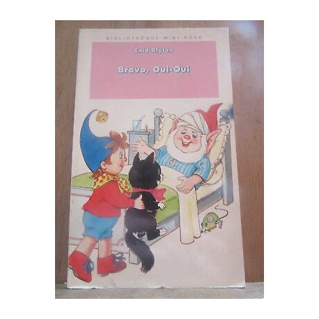 bravo oui oui Bibliothèque rose