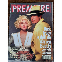 Premiere Le Magazine du Cinéma Nº163 1990