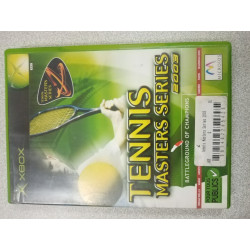 Jeu Vidéo - Tennis master séries 2003