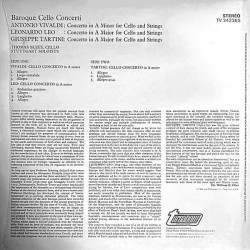 Baroque Cello Concerti