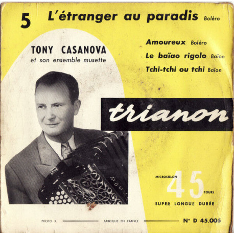 5 - L'Étranger Au Paradis