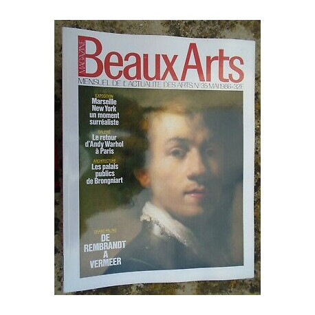 Beaux Arts n 35 Mai 1986