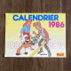 Le journal de Mickey CALENDRIER 1986