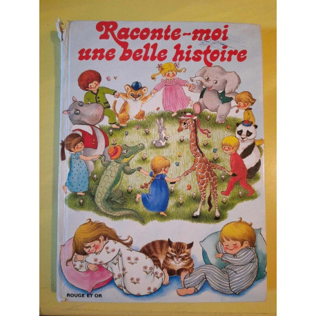 raconte moi une belle histoire Rouge et or
