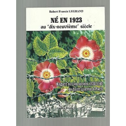 Robert Francis LEGRAND Né en au dix neuvième siècle Dédicacé