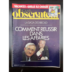 Le Nouvel Observateur N1016 - Comment reussir dans les affaires