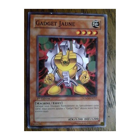 Gadget Jaune SDMM-FR017 Yu-Gi-Oh