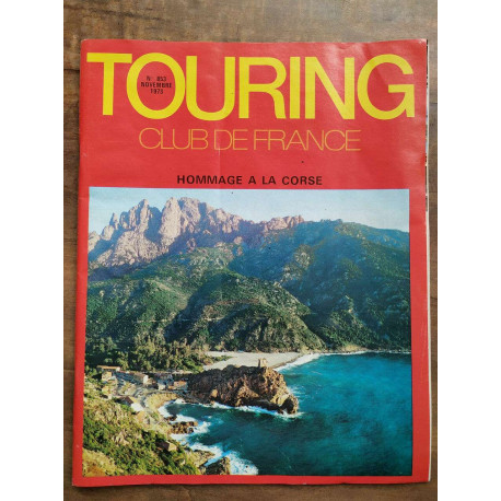 Touring club de France n853 Novembre 1973