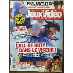 Jeux Vidéo Magazine Nº 182 Mars 2016