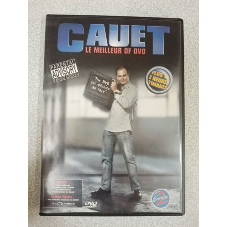 Dvd - Cauet : Le meilleur of DVD