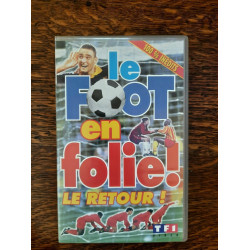Cassette Vidéo - Le Foot en Folie Le Retour