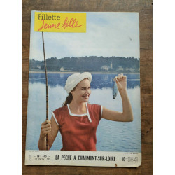 Fillette jeune fille n695 12 Novembre 1959