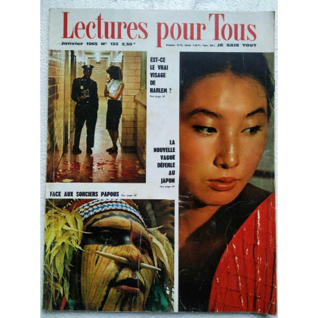 LECTURES POUR TOUS 133 janv